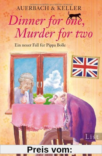 Dinner for one, Murder for two: Ein neuer Fall für Pippa Bolle (Ein Pippa-Bolle-Krimi)